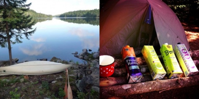 Canoe Trip Boxed Wine