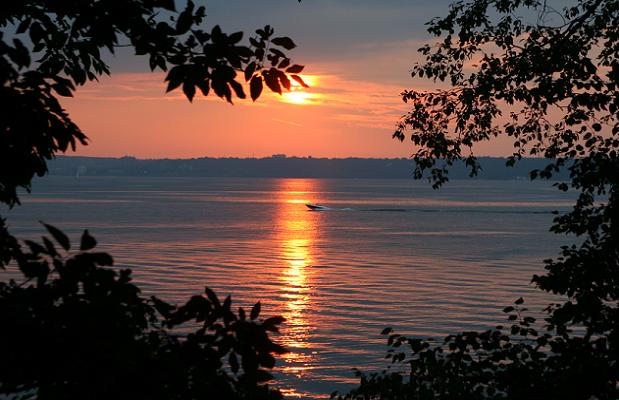 Kempenfeldt Bay July Sunset