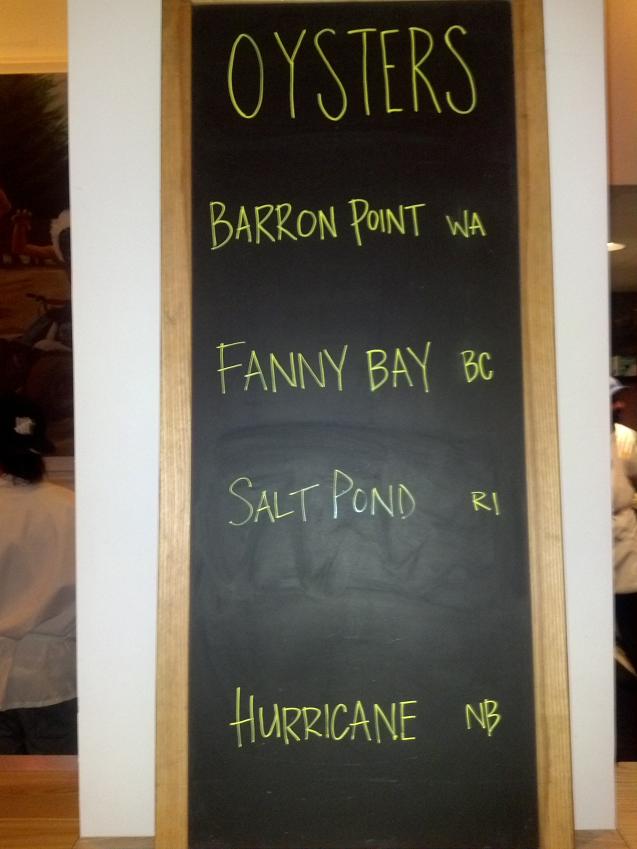 Má Pêche AppetizersPhoto: Michael Godel