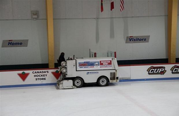 Canadian Tire Cup Photo: Connie Riga