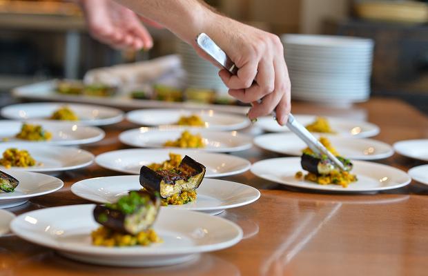 Acadia Restaurant's Grilled Eggplant