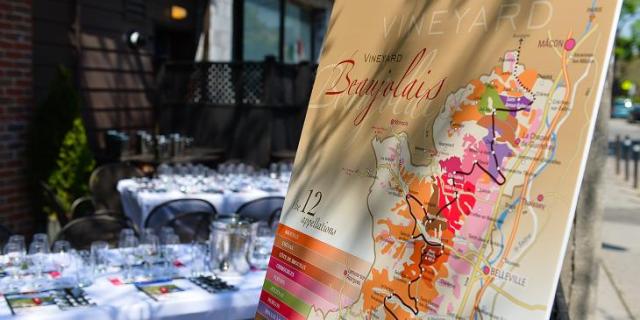 Beaujolais at Acadia Restaurant Photos: (DANIEL YAM/WWW.DANIELYAMPHOTOGRAPHY.COM)