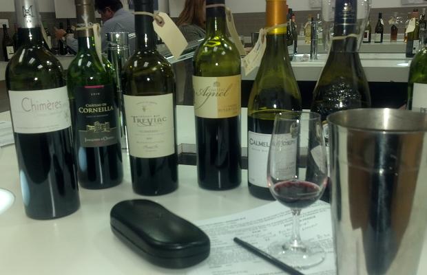 Wine Tasting Photo: Michael Godel