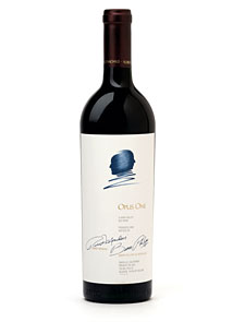 Opus One Bottle