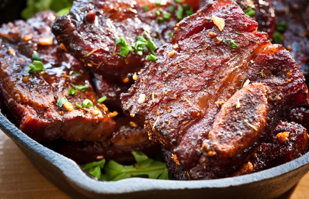 Barque Smokehouse Miami Ribs PHOTO: Kevin Hewitt and Jill Chen (http://www.freestylefarm.ca/)