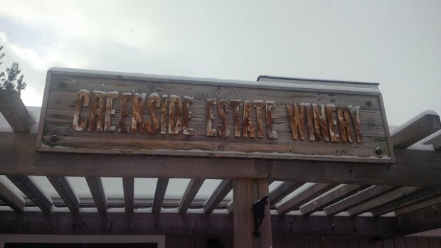 Creekside Estates Winery Photo: http://www.creeksidewine.com/