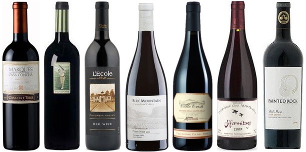 Reds for a blood moon