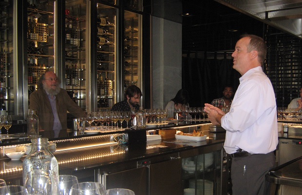 An introduction by Charles Baker of Stratus Wines