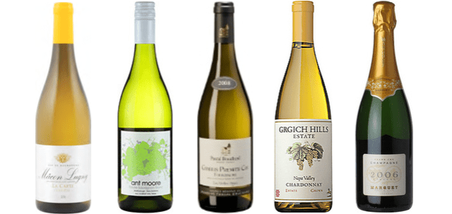 From left: Cave De Lugny La Carte Lieu Dit Single Vineyard Mâcon Lugny 2011