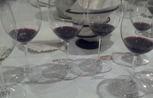 Château Margaux Tasting