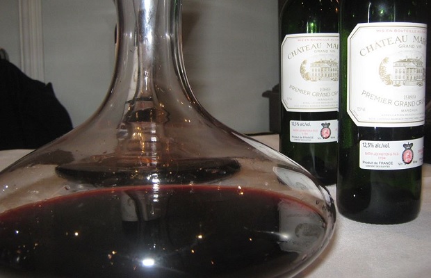 Decanted Château Margaux 1989, The National Club, Toronto, May 1, 2014 PHOTO: Michael Godel