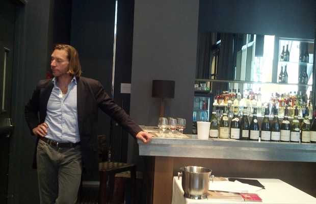 John Szabo presents 15 wines from Burgundy at Hôtel Le Germain's Victor Restaurant on April 8, 2014