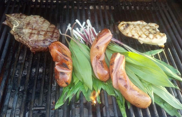 Knuckers, Rib Eye and Ramps