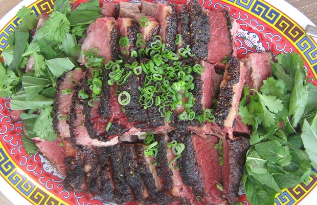 Momofuku Daisho Toronto's Beef Brisket (McGee Farms, ON)