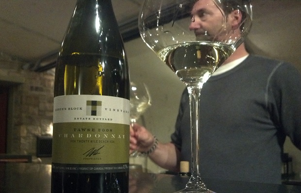 Paul Pender and Tawse Robyn's Block Chardonnay 2008
