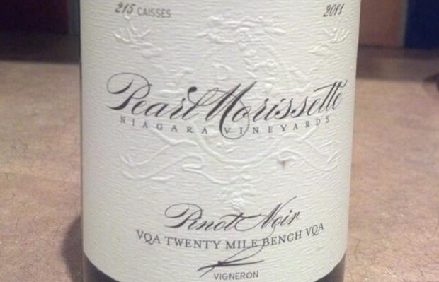 Pearl Morissette Pinot Noir 2011