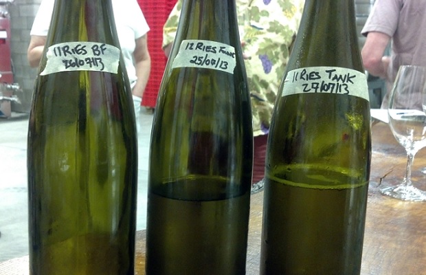Pearl Morissette Riesling samples