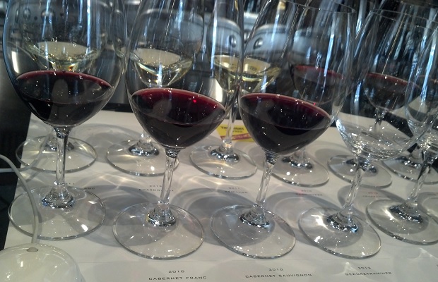 Stratus Single Varietal Tasting at Momofuku Daisho