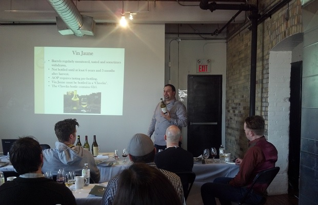 Evan Saviolidis Speaks at Passion Jura