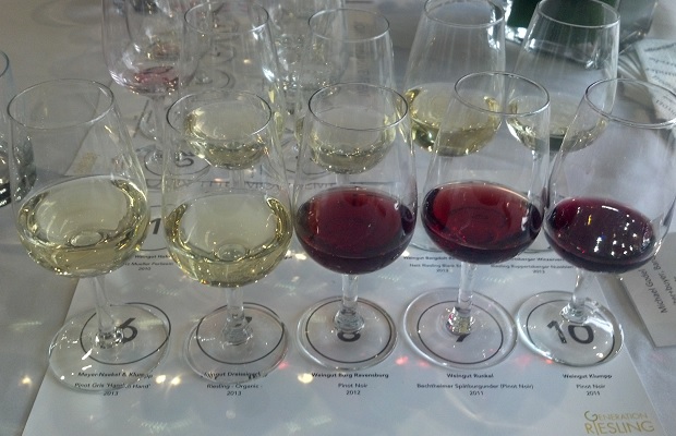 Generation Riesling Tasting