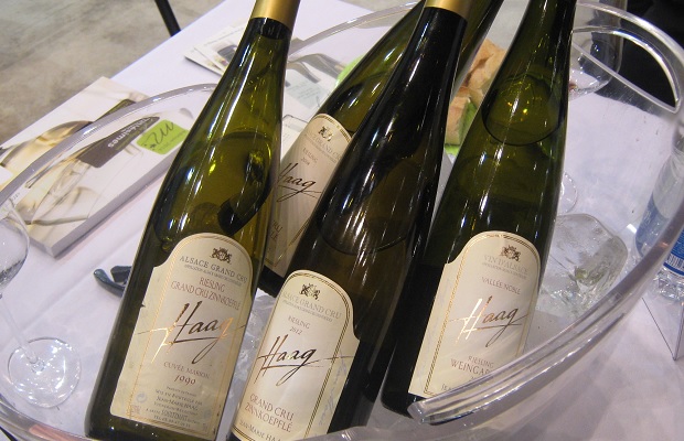 The wines of Jean-Marie Haag
