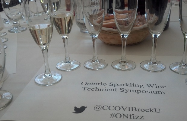 Brock University CCOVI Sparkling Wine Technical Symposium