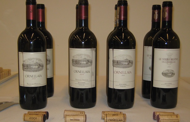 Ornellaia Vertical