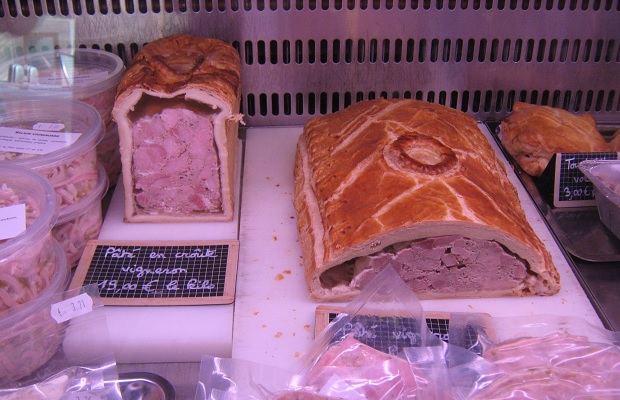 Pâté en Croûte, Niedermorschwihr, Alsace, France PHOTO: Michael Godel