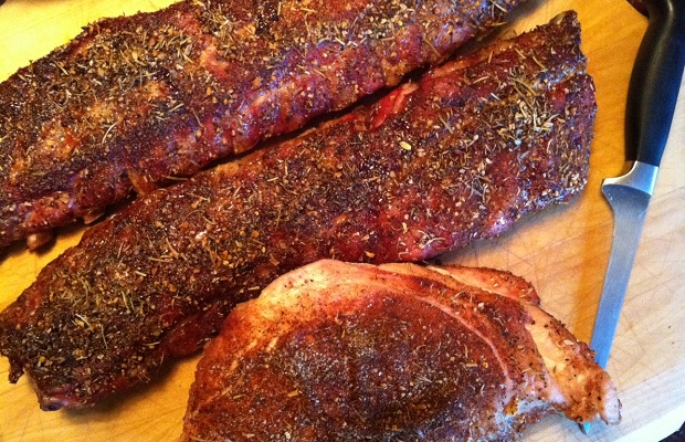 Ribs meet Turkey PHOTO: Michael Godel