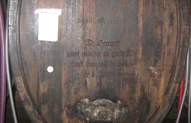 Casks at Jean-Pierre Frick