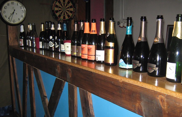 Crémant d'Alasace at Domaine Steuntz-Buecher