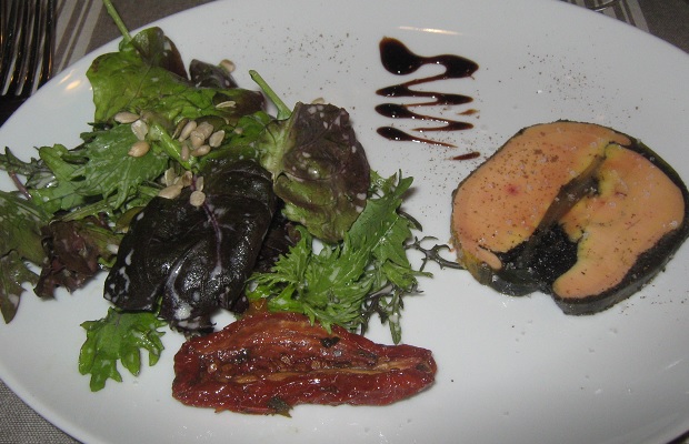 Foie Gras at Restaurant L'Épicurien, , Colmar