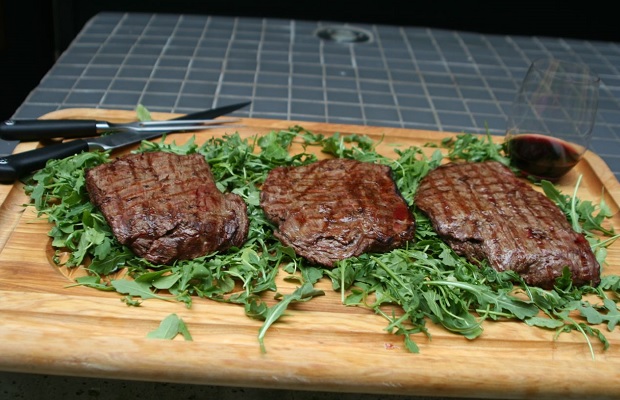 Grilled Flank Steak