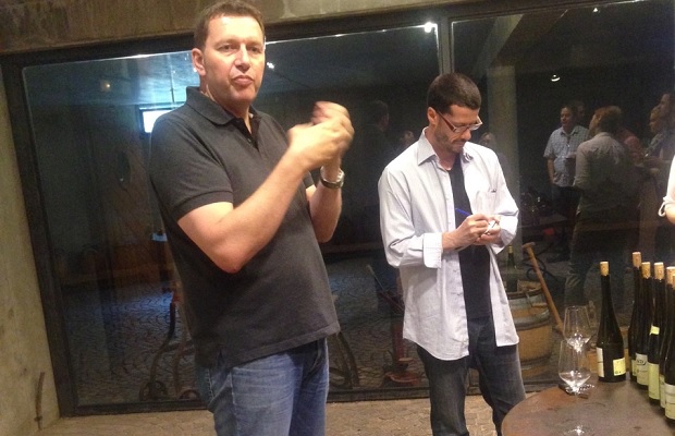 Olivier Humbrecht and Godello PHOTO: Cassidy Havens, http://teuwen.com/