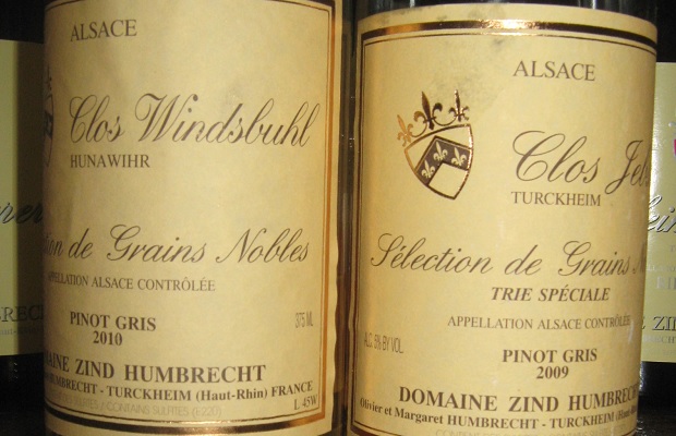 Pinot Gris Clos Jebsal Sélection de Grains Nobles Trie Spéciale 2009