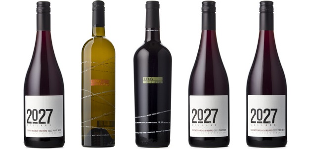 2027 Cellars Cherry Avenue Vineyard 2012, Laughing Stock Vineyards Amphora Vrm 2013, Laughing Stock Blind Trust Red 2012, 2027 Cellars Pinot Noir Queenston Road Vineyard 2011, 2027 Cellars Pinot Noir Queenston Road Vineyard 2012