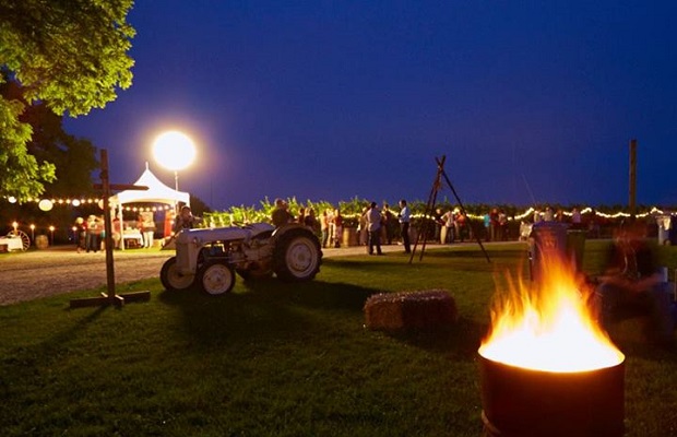 Barrels and Bonfires at 13th Street Winery, Photo (c) Steven Elphick & Associates