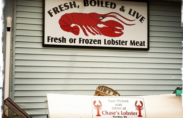 Chase Lobsters, Port Howe, NS
