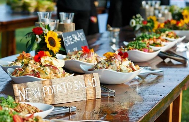 Chef Therese deGrace of Good Earth Food and Wine, Photo (c) Steven Elphick & Associates