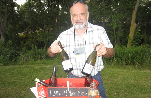 Derek Barnett, Lailey Vineyard at 13th Street Winery