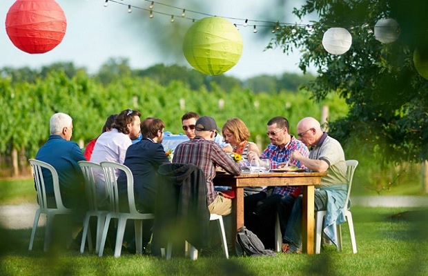 Godello with Zoltan Szabo, Tony Aspler, Mike Di Caro, Ben Macphee-Sigurdson and Nicholas Pearce,  Photo (c) Steven Elphick & Associates