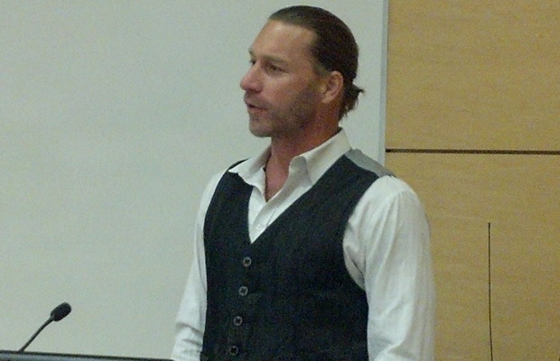 John Szabo opens the Chardonnay Camp 2014 at Brock Univeristy Photo: Michael Godel