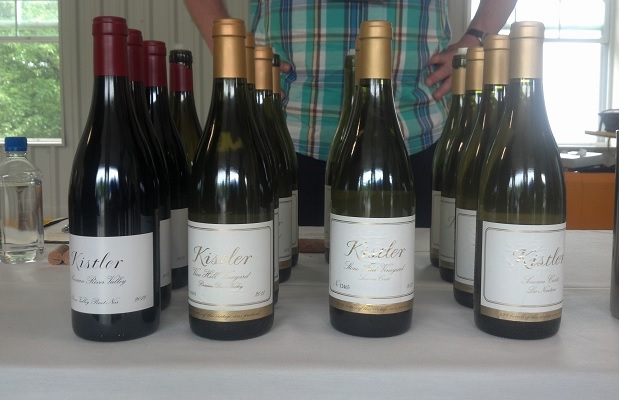 Kistler at Cave Spring Winery