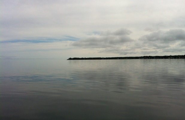 On the Northumberland, very free, and easy