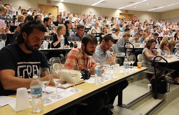 The School of Cool at #i4c14, Brock University: Studying Chardonnay with Zoltan Szabo, Mike di Caro and Godello, 