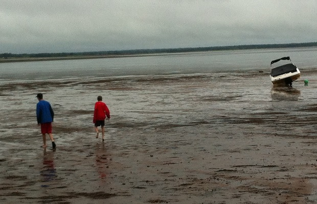 Tide out, Big Cove, Northumberland Strait