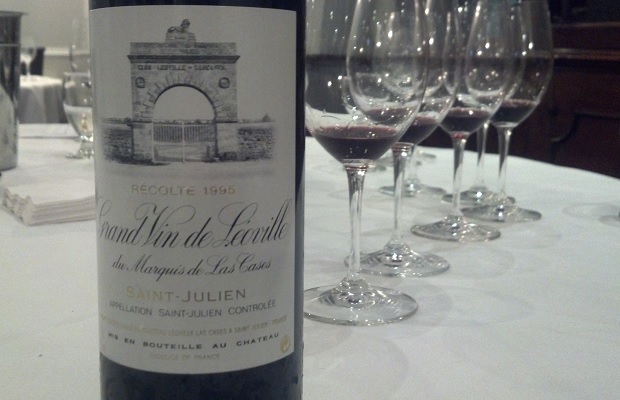 Château Léoville-Las Cases 1995