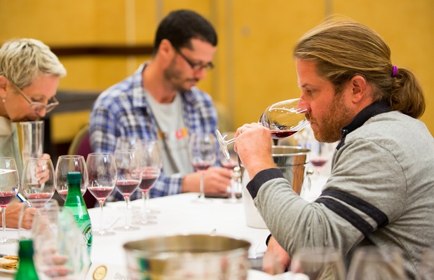 Panel of judges DJ Kearney, Godello and Rhys Pender MW Photo: Jason Dziver (www.jasondziver.com)