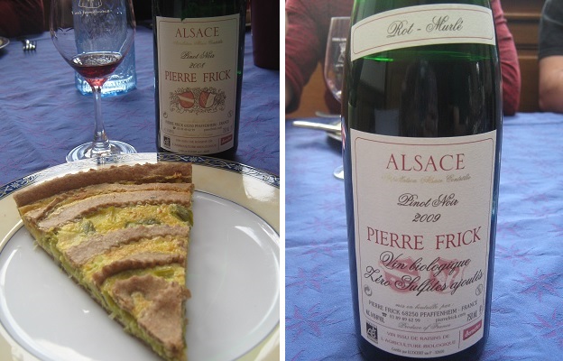 Pierre Frick Pinot Noir 2008 and 2009