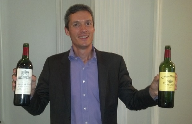 Pierre Graffeuille, Commercial Export Director, Domaines Delon